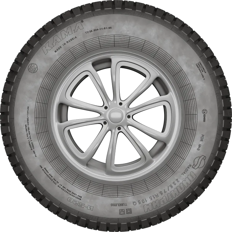 KAMA И-520 ПИЛИГРИМ в Яранске — KAMA TYRES KAMA И-520 ПИЛИГРИМ в Яранске