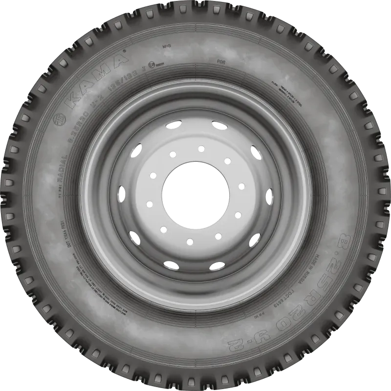 KAMA У-2 мороз в Яранске — KAMA TYRES KAMA У-2 мороз в Яранске