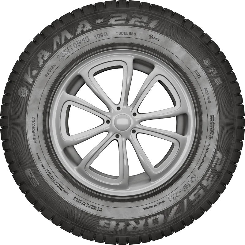 KAMA-221 в Яранске — KAMA TYRES KAMA-221 в Яранске